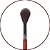 Pincel Para Blush E Iluminador Brown Line 38 - Klass Vough - Imagem 2